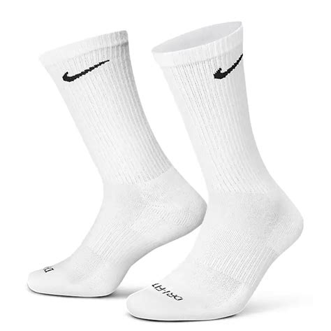 Nike Everyday Plus Cushioned Training Crew Socks Sx6897 100 Shiekh