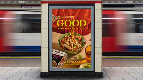 Waitrose Feels Good About Food With New Marketing Campaign