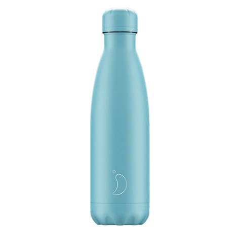 Chillys 500ml Water Bottle All Blue | My Fox Bag