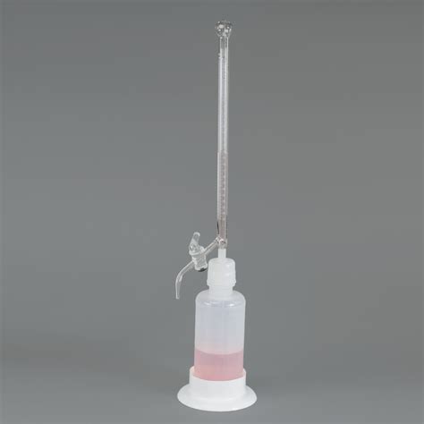 Bel Art Borosilicate Glass 25ml Automatic Self Zeroing Burette 500ml Reservoir Default