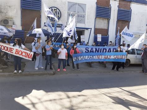 Los Trabajadores De La Sanidad Anunciaron Un Paro De Actividades Para