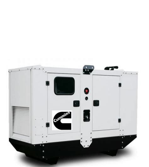 Cummins 100kva Soundproof Diesel Generators