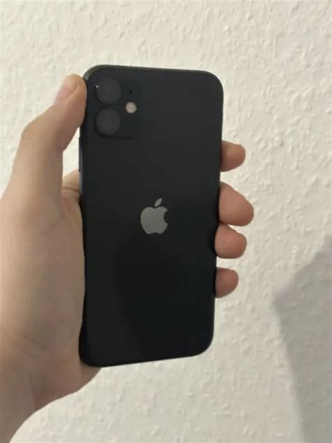 APPLE IPHONE 11 64Go Noir Désimlocké A2221 BLOQUÉ ICLOUD EUR 80