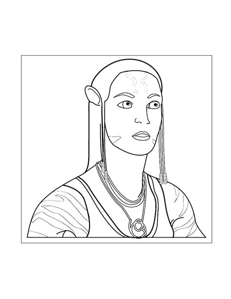 Avatar Movie Coloring Pages Printable Coloring Pages