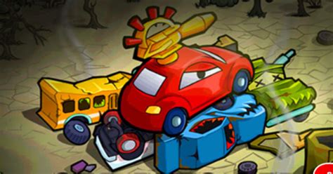 Car Eats Car 6 - Play Online at GoGy Games