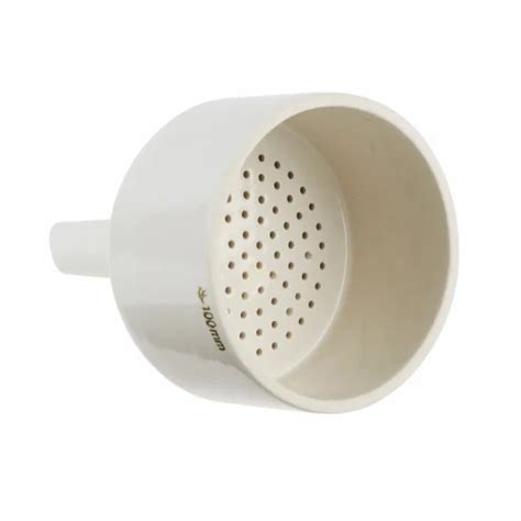 Porcelain Buchner Funnel For Chemical Laboratory Standard At 110