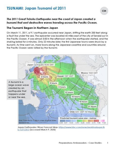 Japan Tsunami of 2011 | Slides Japanese | Docsity