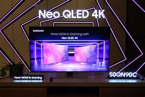 Deretan Fitur Gaming Samsung Neo Qled 4k Tv Ideal Untuk Konsol Hingga