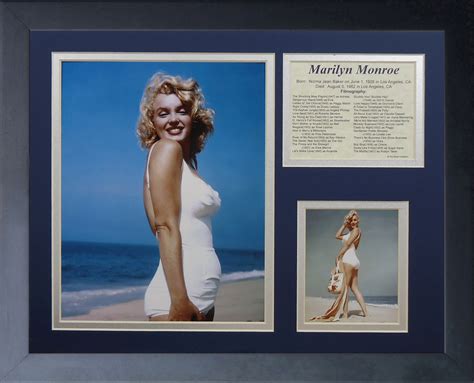 House Of Hampton® Marilyn Monroe Beach Framed Memorabili Wayfair