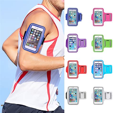 Dengjunhu Phone Holder for Hand Waterproof Running Armband Phone Holder ...