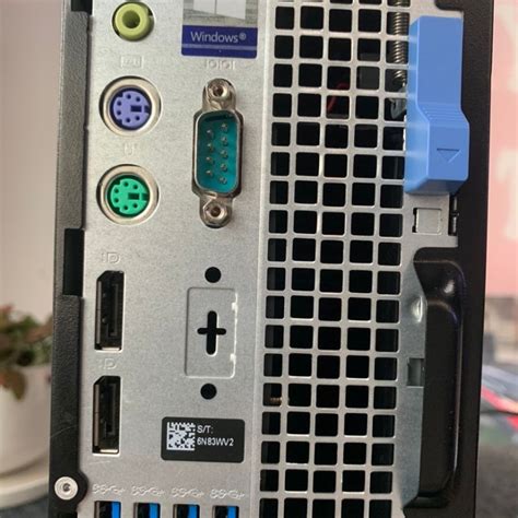 Dell OptiPlex 7060 SFF I7 8700 16G SSD 256GB Win 10 Shopcom Vn