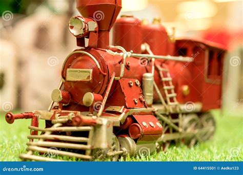 Antique Toy Car stock image. Image of transportation - 64415501