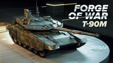 Russian New Generation Main Battle Tank T 90M Proryv