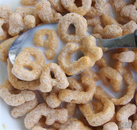 Alphabet Cereal Ewg S Food Scores Rates More Than Foods In A