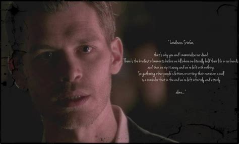 Klaus Mikaelson Quotes. QuotesGram