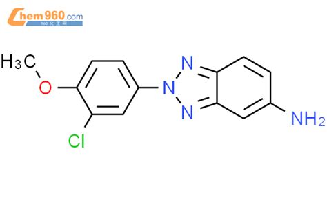 380584 27 0 2 3 Chloro 4 Methoxyphenyl 2H 1 2 3 Benzotriazol 5