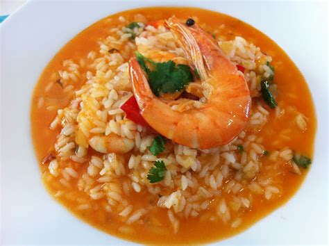 Receitas Pr Ticas De Culin Ria Arroz De Gambas