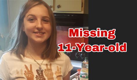 Missing 11 Year Old Lancaster Girl Missing Since Monday Scioto Post