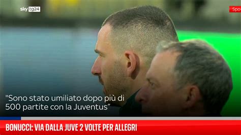 Bonucci Sull Addio Alla Juve Via Due Volte Per Colpa Di Allegri