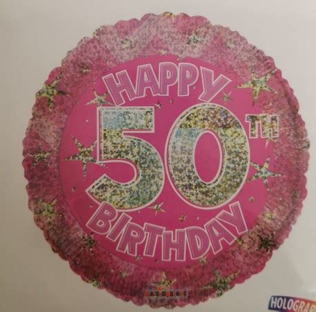 Happy 50th Birthday | Reebees Florist