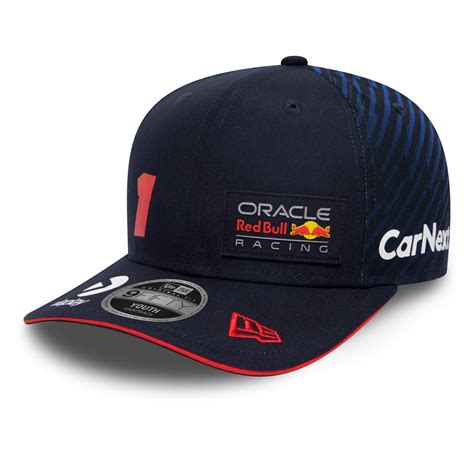 Oracle Red Bull Racing 2023 New Era Max Verstappen 9FIFTY Pre Curved Cap - Kids