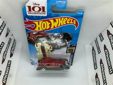 Hot Wheels Cruella De Vil Mainline HW Screen Time