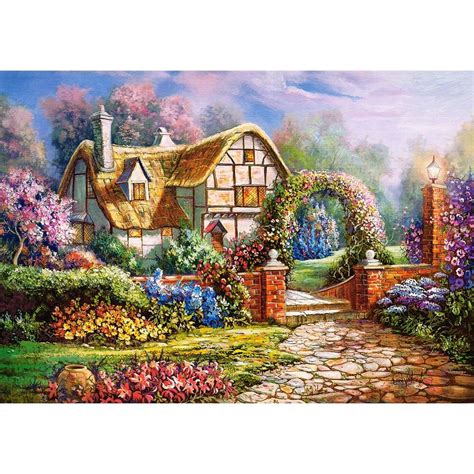 Puzzle Pi Ces Un Jardin Wiltshire Castorland Rue Des Puzzles