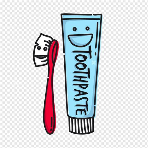 Toothbrush And Toothpaste Cartoon Images - canvas-gloop