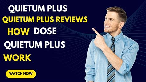 Quietum Plus Quietum Plus Review Quietum Plus Reviews How Dose