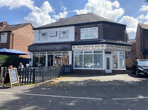 Church Road Shops Urmston One Four Five Cafe And Ann Blyth Flickr