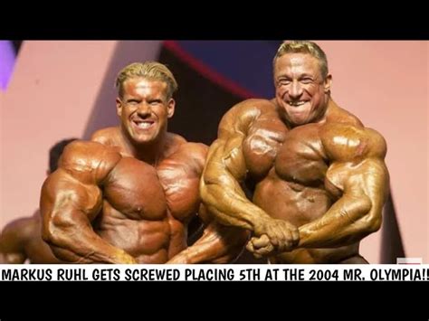 Markus Ruhl Vs Jay Cutler