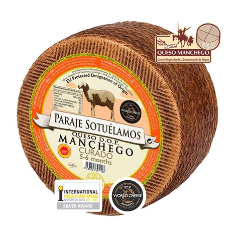 Queso Manchego curado de oveja Paraje Sotuélamos formato 3 kg Venta