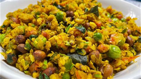 Nutritious Vegetable Oats Poha Recipe A Healthy Twist On The