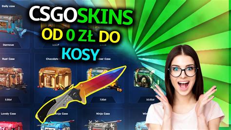 Od Z Do Kosy Kosa Z Bonus W Csgoskins Youtube