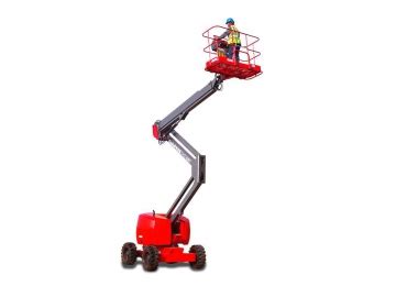 Self Propelled Articulated Boom Lift Hz Rt Hz Jrt Manufacturer