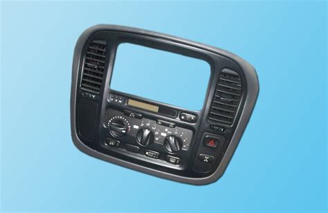 Toyota Landcruiser Centre Dash Panel Anything Electronic