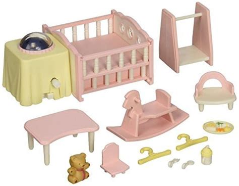 Calico Critters Nightlight Nursery Set by Calico Critters | Nursery night light, Nursery set, Calico