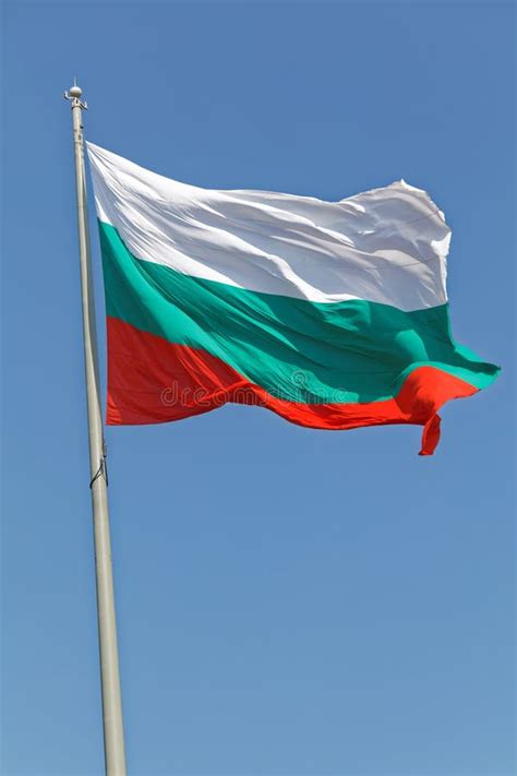 Bulgarian Flag Stock Image Image Of Flag Wind Emblem 88825153