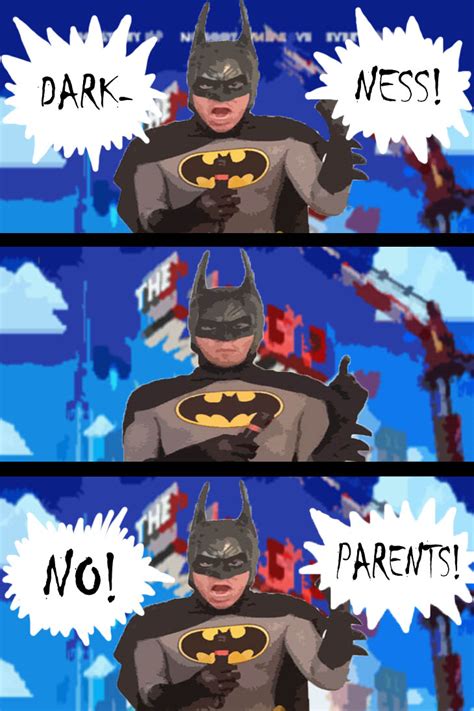 Batman- Lego Movie Batman Song by badger4r on DeviantArt