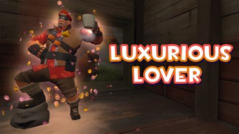 Luxurious Lover Unusual Taunt Effect Summer Tf Youtube