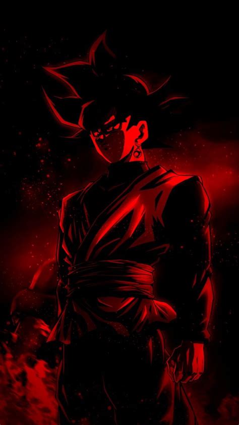 Black Goku with Evil atitude 👿👿 | Cool Wallpaper for dragon Ball super ...