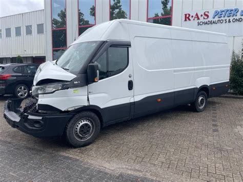 Iveco New Daily Vi S C S Salvage Vehicle Granite