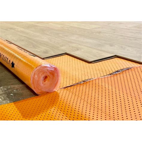 Vista Warm Underfloor Heating Underlay Ultra Low K W