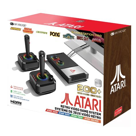 Atari Gamestation Pro Retro Game System Pre Order Now At Mighty