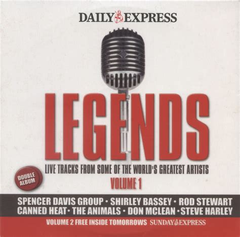 Release Legends” By Various Artists Musicbrainz