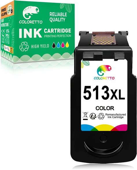 COCCINK PG 512XL CL 513XL Cartouches D Encre Remplacement Pour Canon