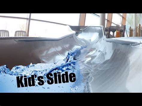 Zjeżdżalnia Kids Slide Aquapark Wrocław YouTube