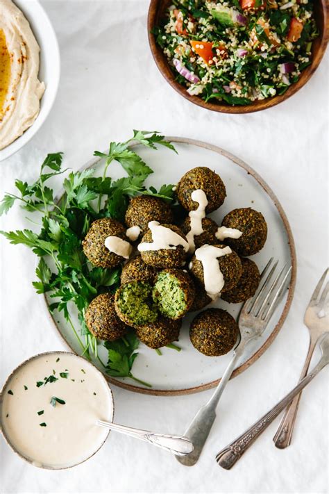 Most Delicious Falafel Recipe Fried And Baked Downshiftology