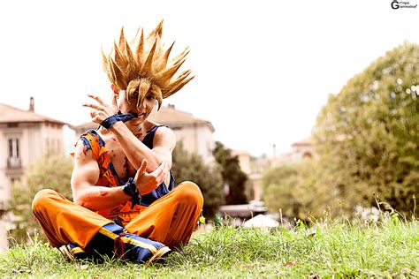 Goku Cosplay Training by Alexcloudsquall | Daily Anime Art