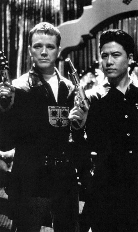 Captain Proton (Tom Paris) and Buster Kincaid (Harry Kim) - Night Star Trek Voyager, Star Trek ...